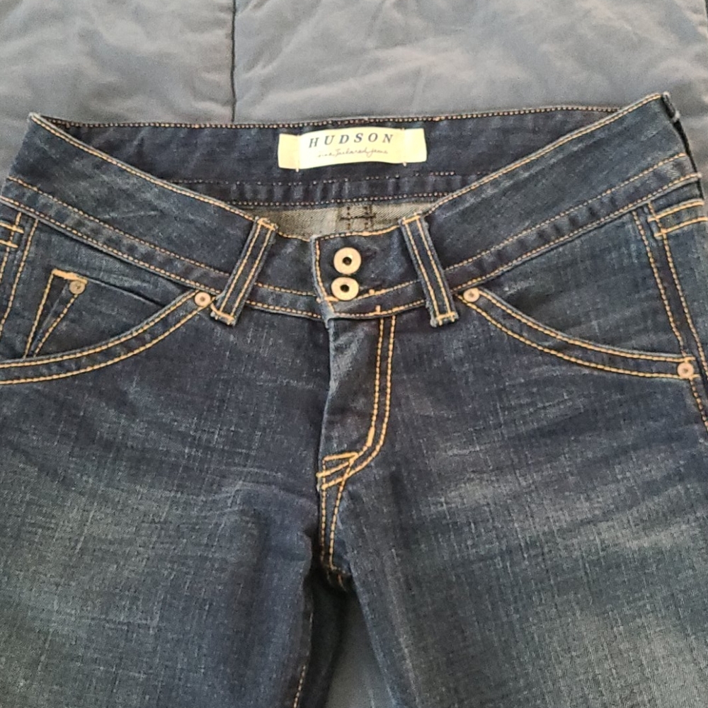 Hudson bootcut jeans size 28 - Picture 4 of 13